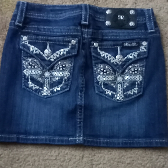 Miss Me Mid skirt size 14 - Picture 2 of 4